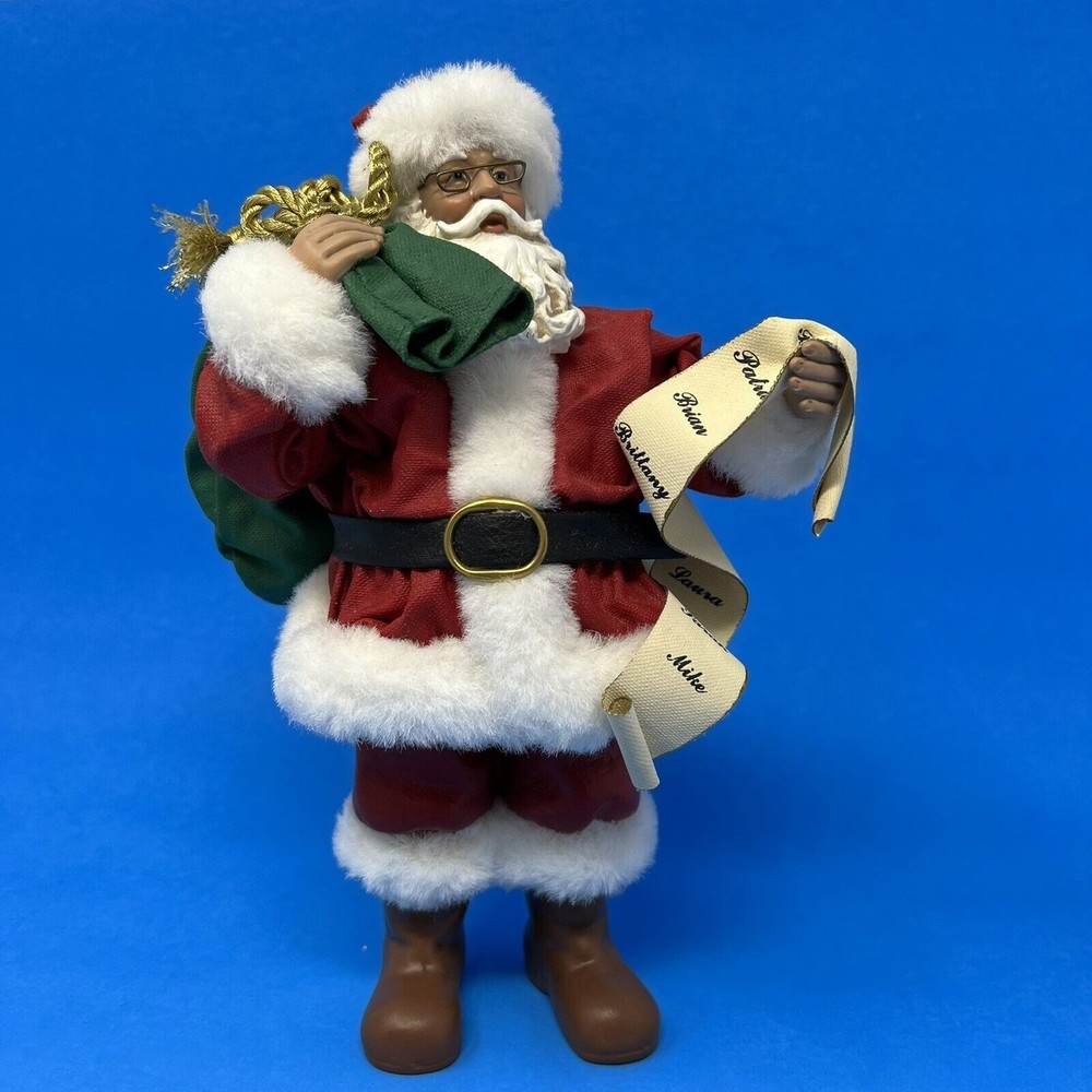 POSSIBLE DREAMS NICK'S NOOK 2003 "SANTA'S "A" LIST" #4209 Excellent Condition
